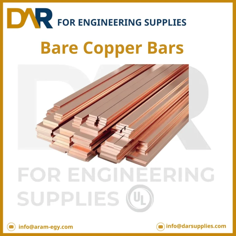 Bare Copper Bars