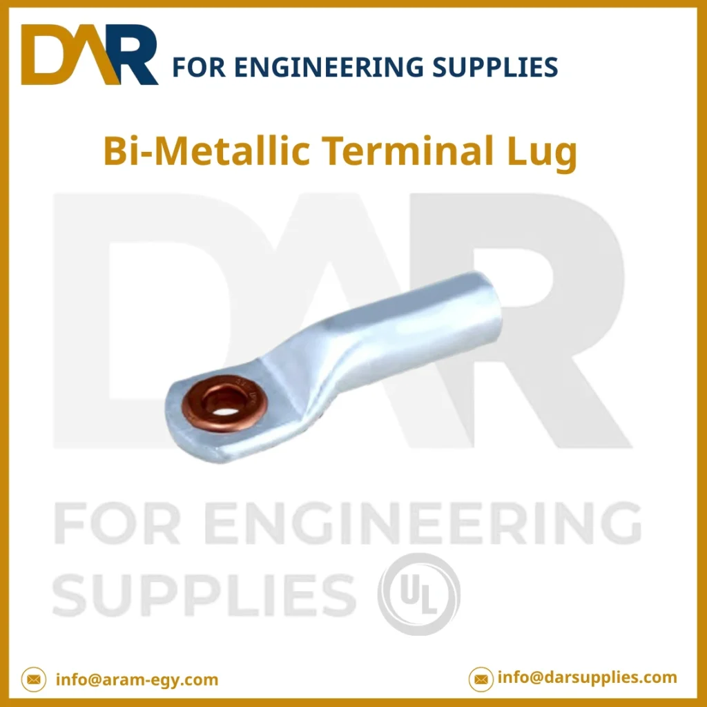 كابل طرفي ثنائي المعدن (Bi-Metallic Terminal Lug)