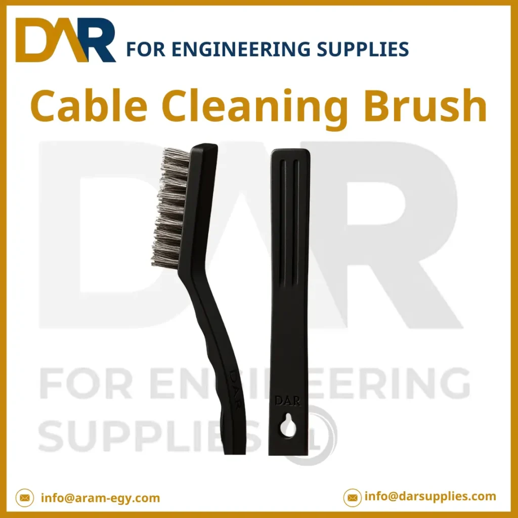 فرشاة تنظيف الكابلات (Cable Cleaning Brush)