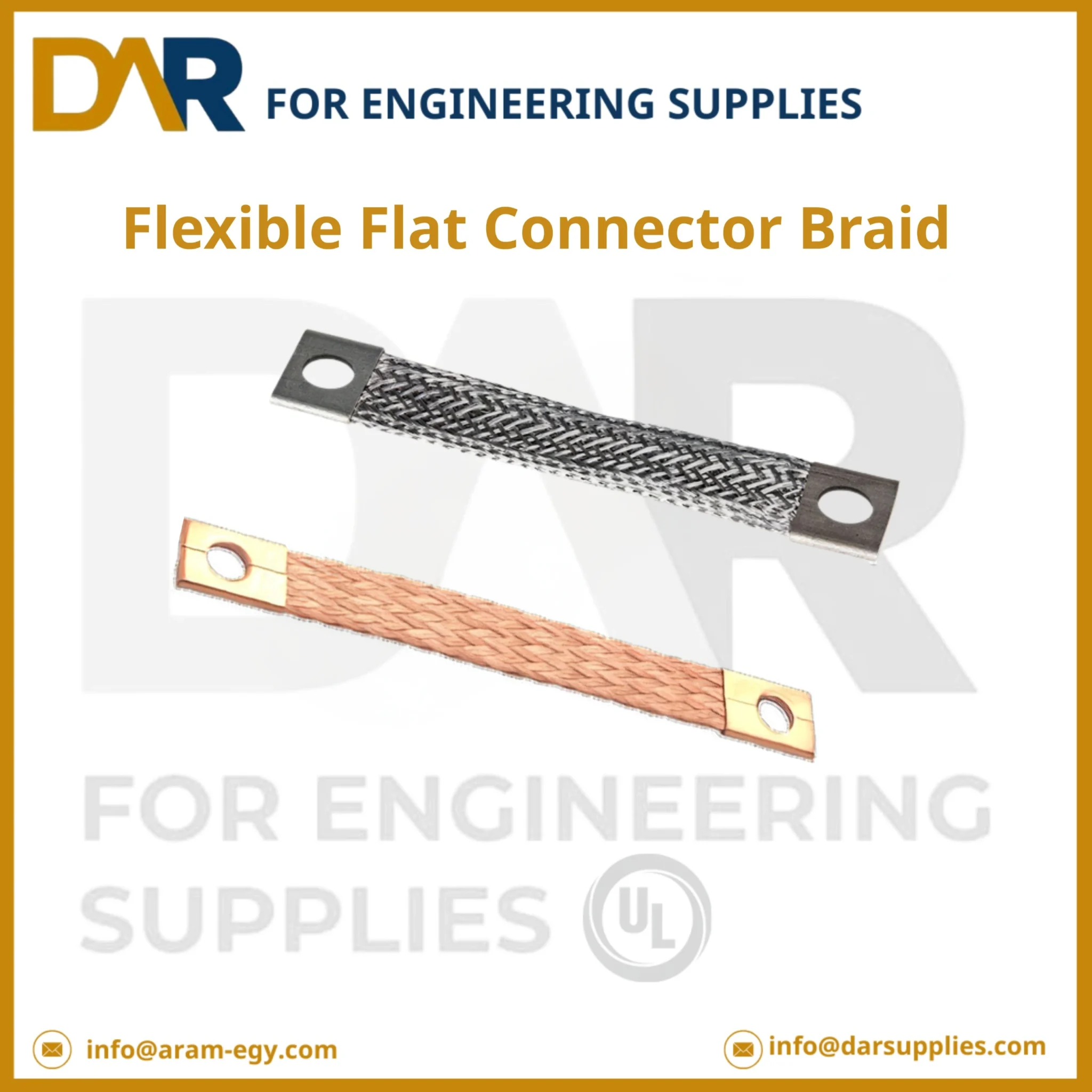 Flexible Flat Connector Braid