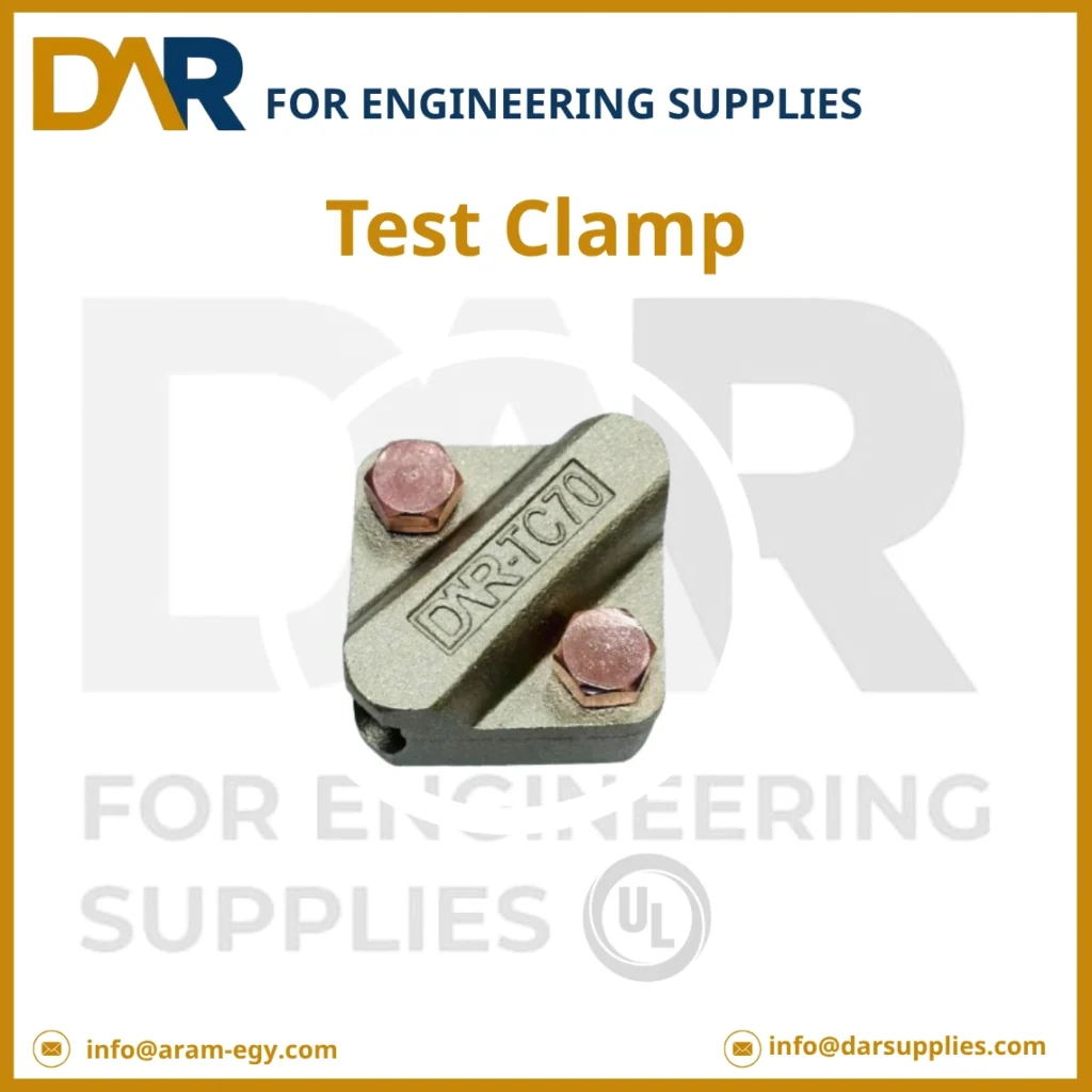 مشبك اختبار (Test Clamp)