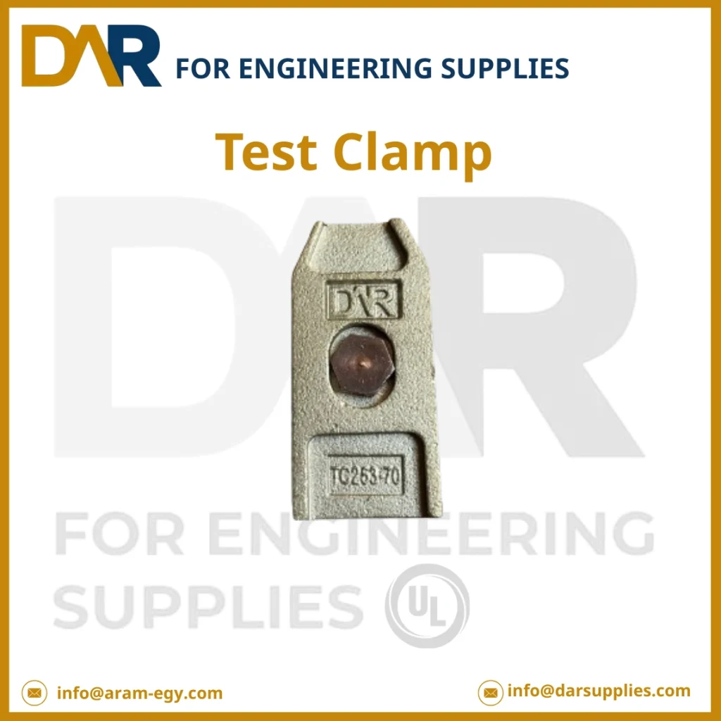 مشبك اختبار (Test Clamp)