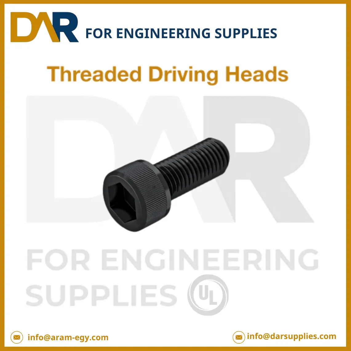 Threaded Driving Heads