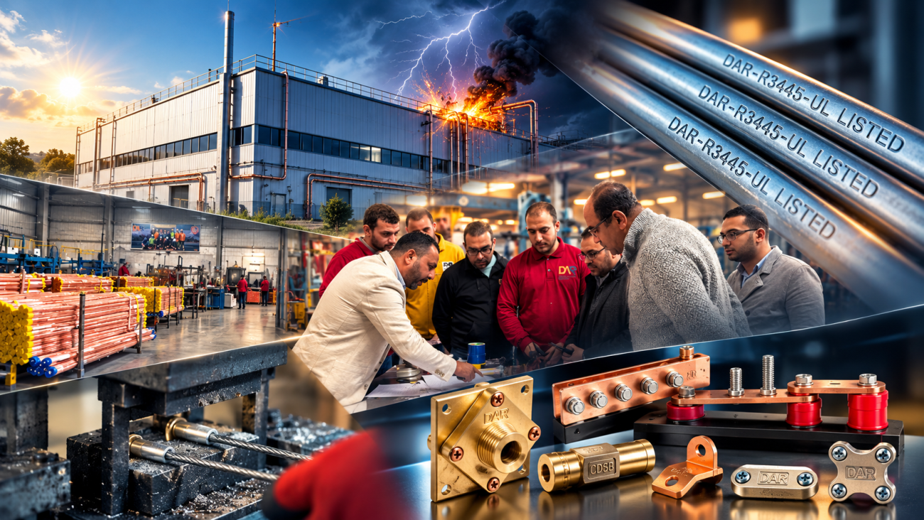 DAR for Engineering Supplies factory